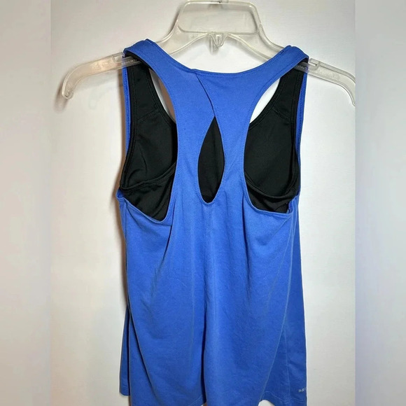 Dri-fit Blue and Yellow Size Large Built in Bra Nike - Picture 3 of 4